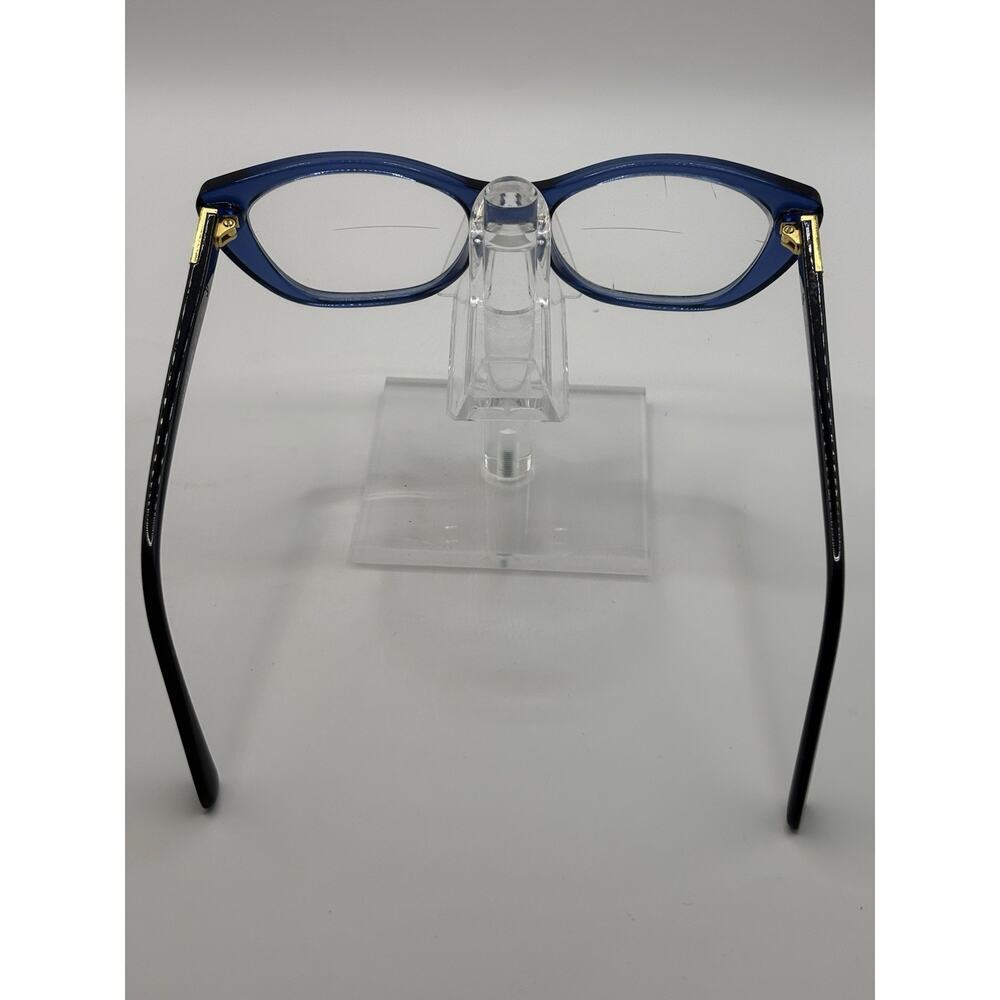 Vogue VO5425-B 2988 Blue Cat Eye Women's Eyeglass Frames 52-17-140 - Picture 7 of 8